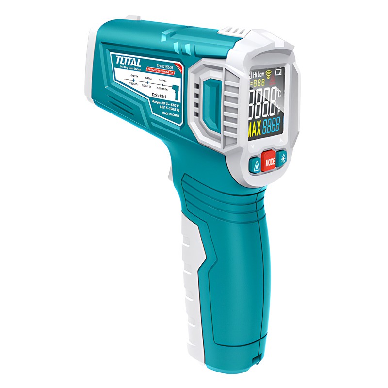 TOTAL INFRARED THERMOMETER...