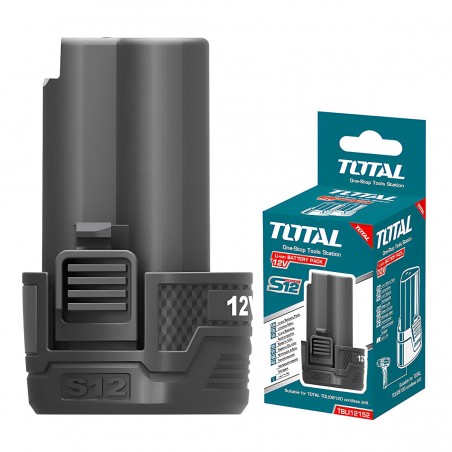TOTAL LI-ION BATTERY 12V / 1.5AH FOR TDLI1232 / TIDLI1232 / TSPLI1212 (TBLI12152)