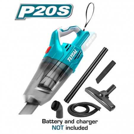 TOTAL LI-ION VACUUM 20V