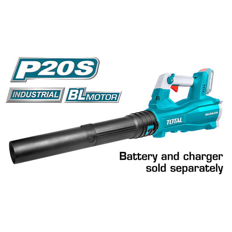 TOTAL LITHIUM-ION BLOWER 20V