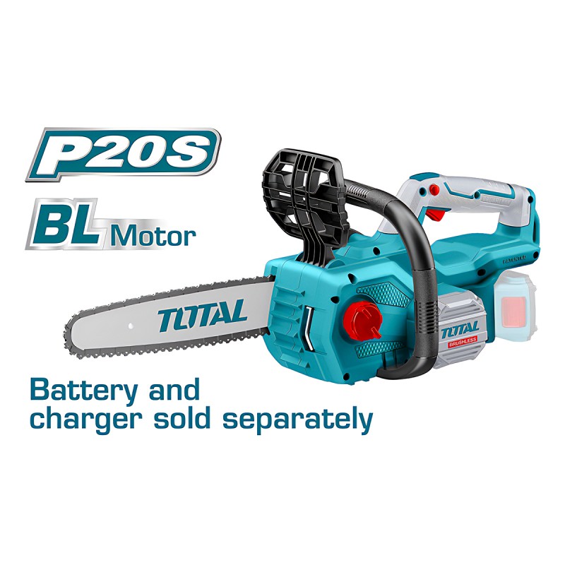 TOTAL LITHIUM-ION CHAIN SAW 20V