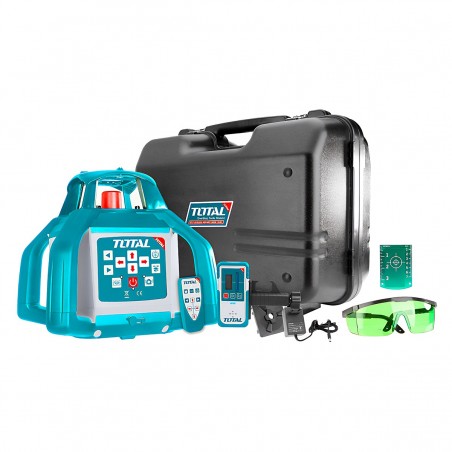 TOTAL SELF-LEVELING ROTARY LASER LEVEL