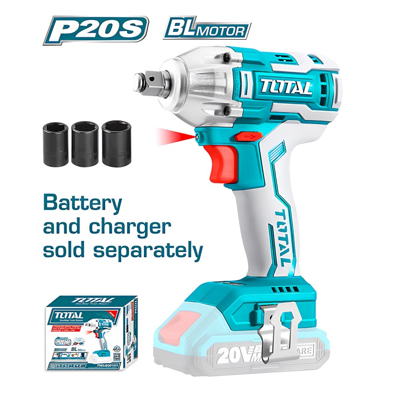 TOTAL LITHIUM-ION IMPACT WRENCH 20V