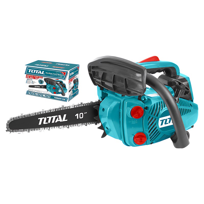 TOTAL GASOLINE CHAIN SAW CARVING 25.4CC
