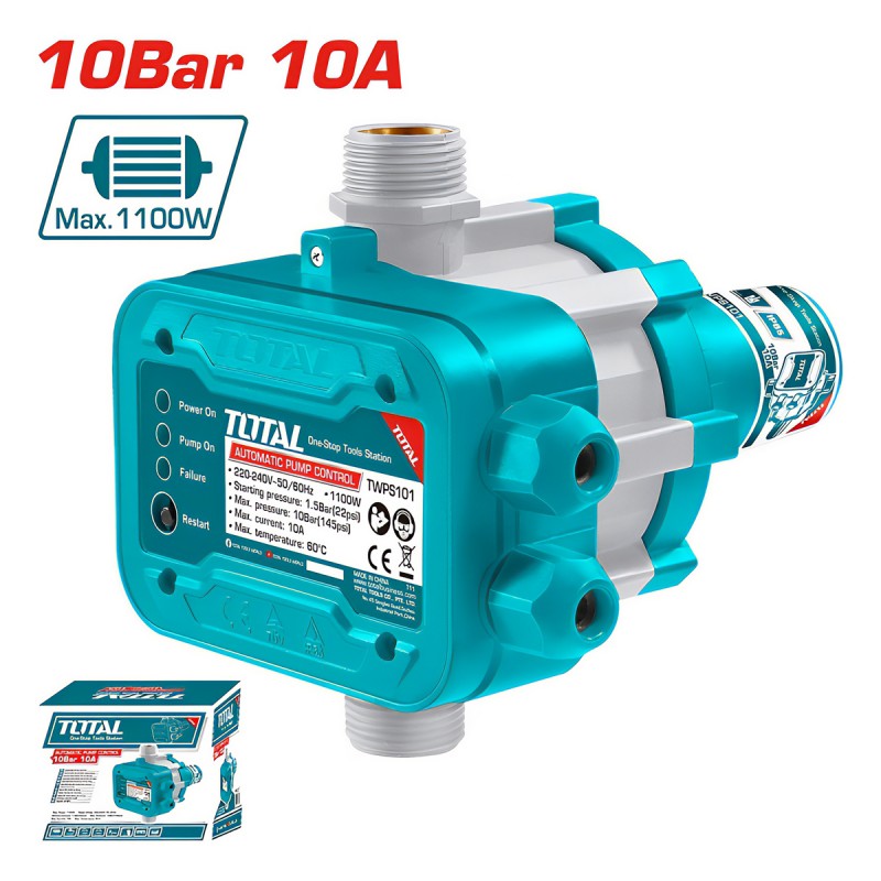 TOTAL AUTOMATIC PRESSURE SWITCH