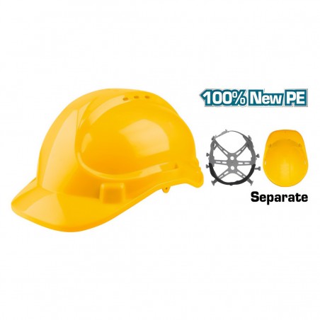 SAFETY HELMET YELLOW