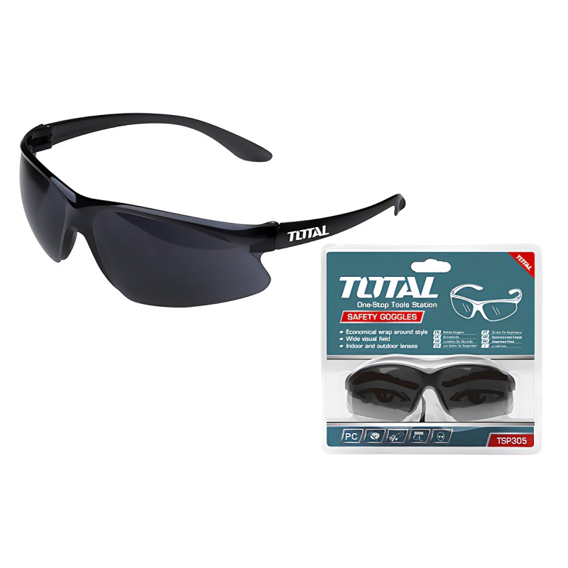 TOTAL SAFETY GOGGLE