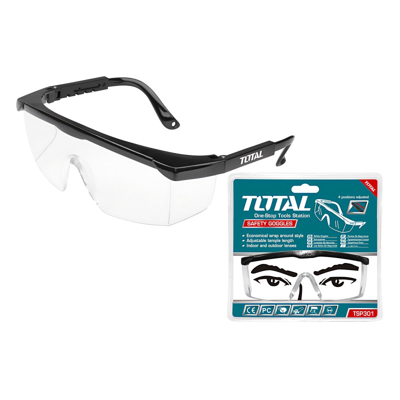 TOTAL SAFETY GOGGLE