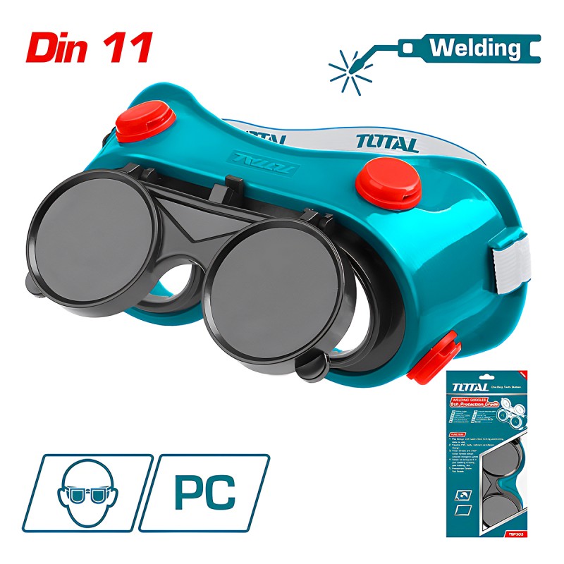 TOTAL WELDING GOGGLES