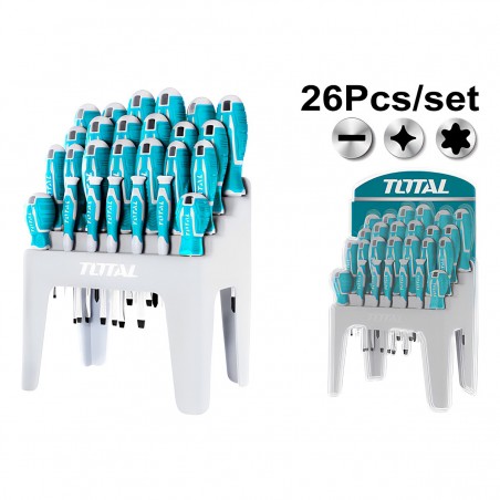 26PCS SCREWDRIVER SET