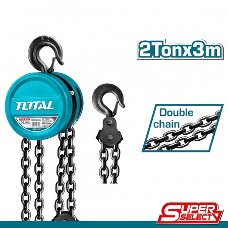 TOTAL CHAIN BLOCK 2T - 3M