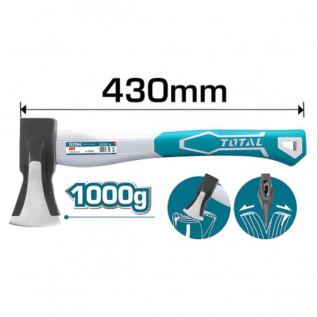 TOTAL AIRCRAFT AXE 1.000gr