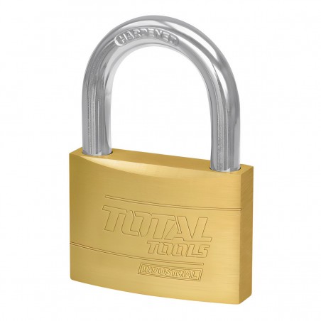 TOTAL BRASS PADLOCK 30MM