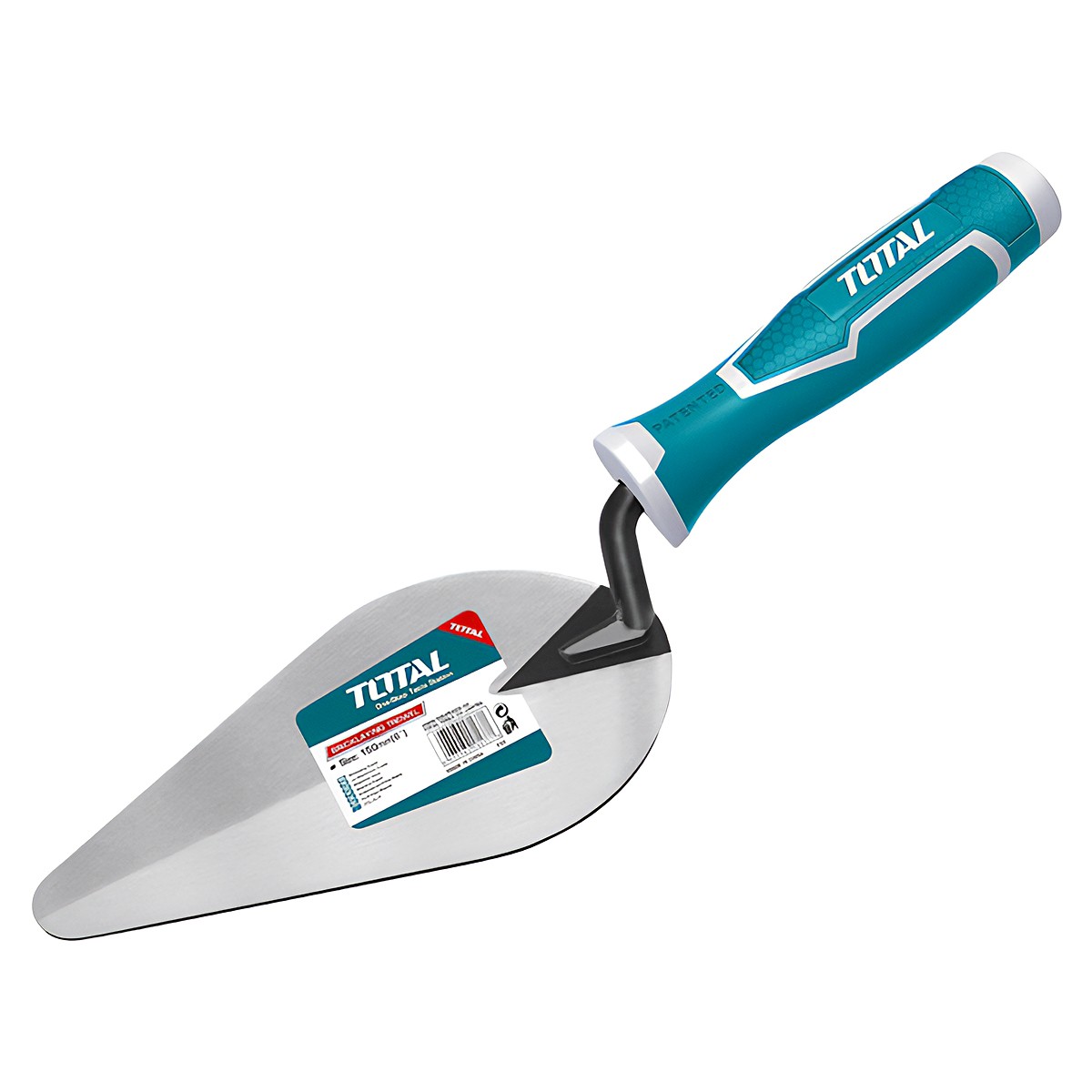 TOTAL BRICKLAYING TROWEL 8"