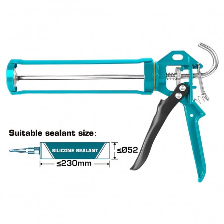 TOTAL CAULKING GUN 9"