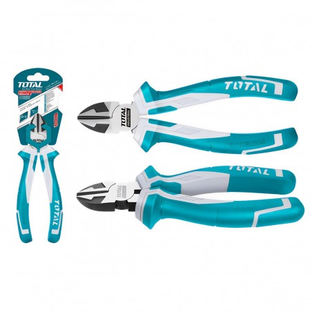 TOTAL DIAGONAL CUTTING PLIER 180MM