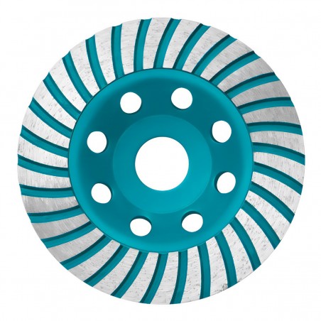 TOTAL SEGMENTED TURBO CUP GRIDDING WHEEL 150MM