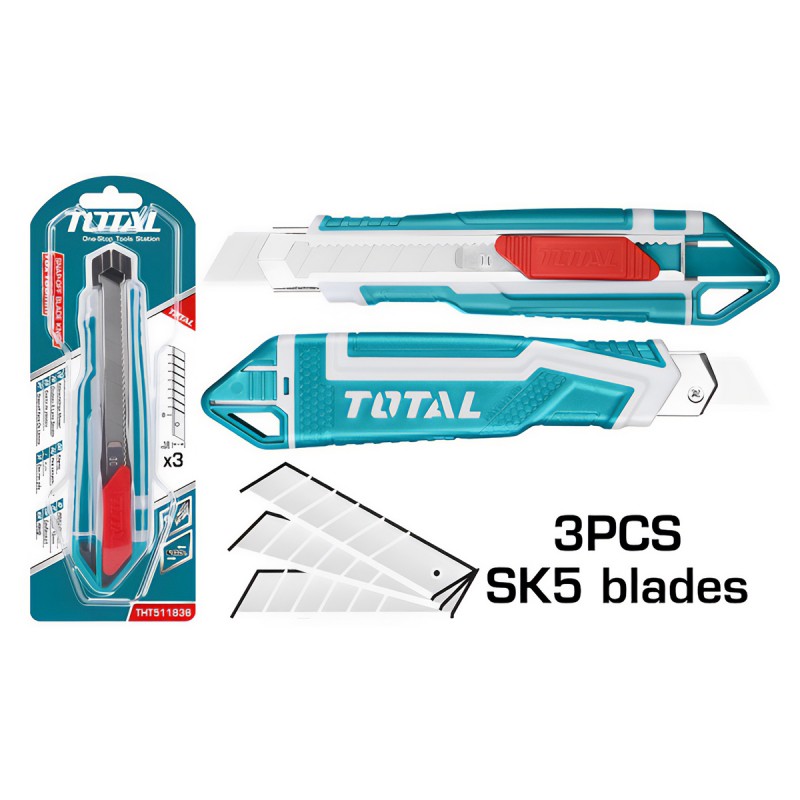 TOTAL SNAP-OFF BLADE 169MM