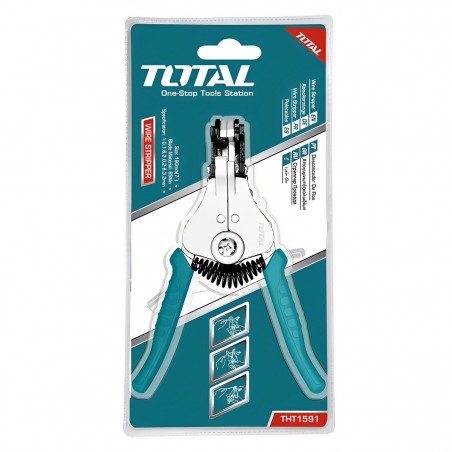 TOTAL WIRE STRIPPER 180MM