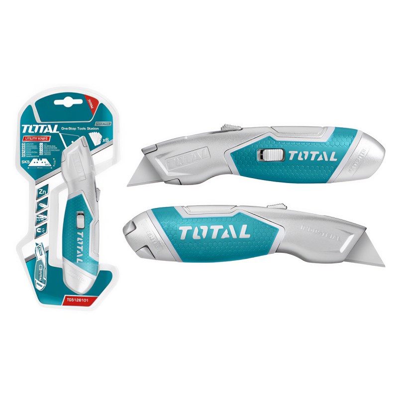 TOTAL UTILITY KNIFE 61mm...