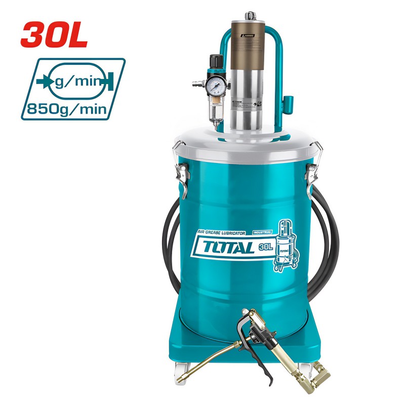 TOTAL PROFESSIONAL AIR GREASE LUBRICATOR 30LIT (THT118302)