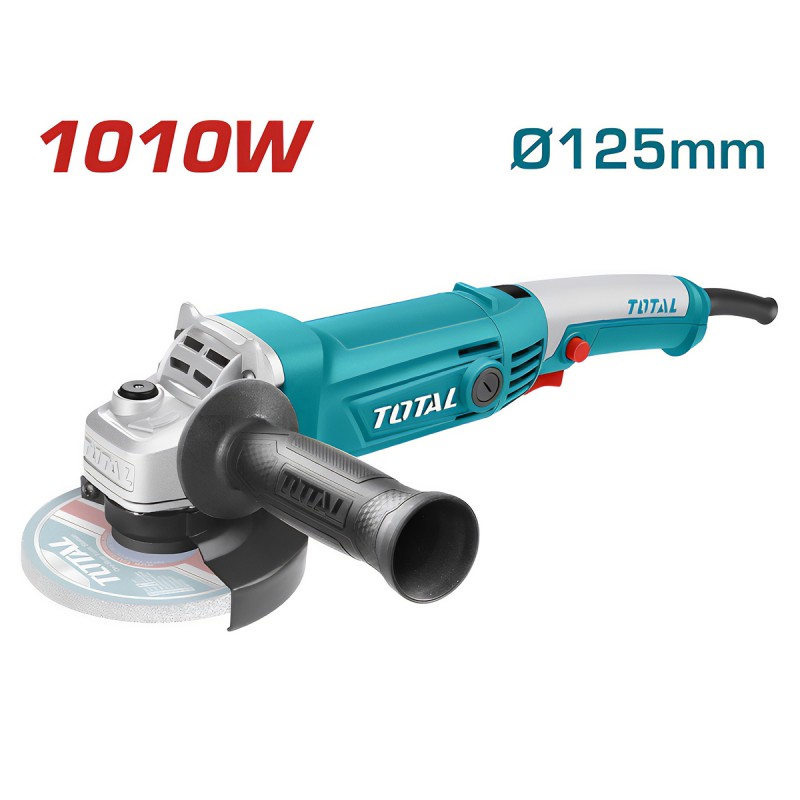 TOTAL ANGLE GRINDER 1.010W - 125MM