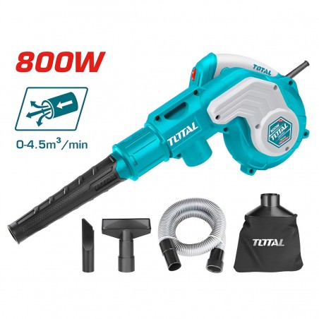 TOTAL ASPIRATOR BLOWER 800W (TB2086)