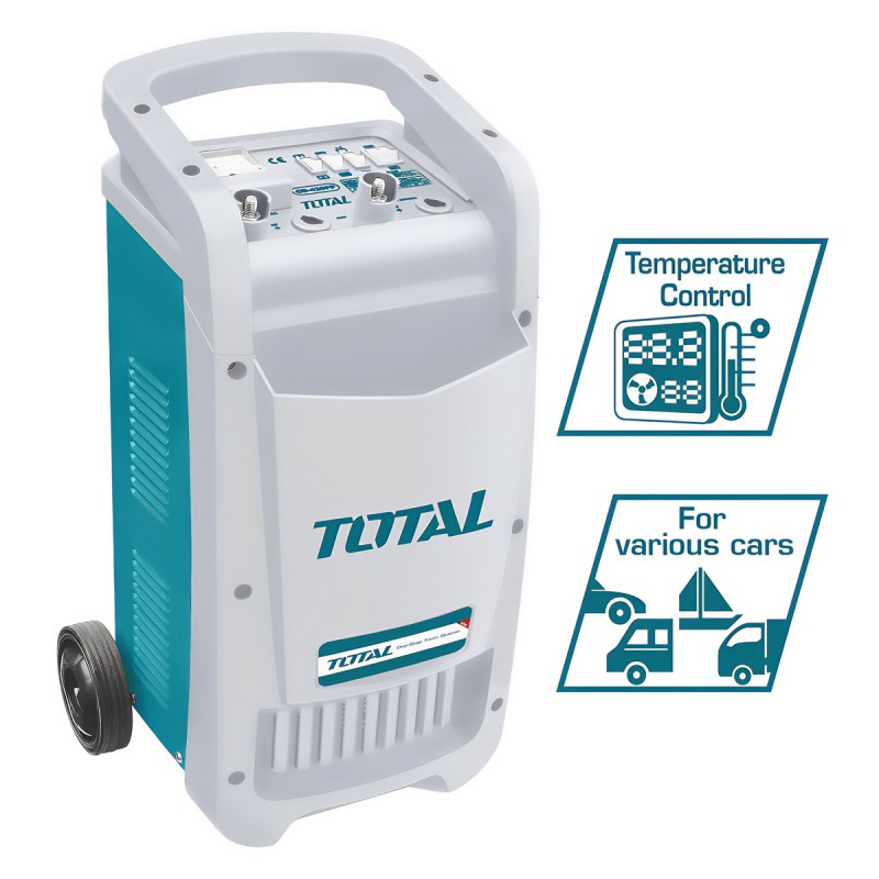 TOTAL BATTERY CHARGER 12 / 24V (TBC4003)