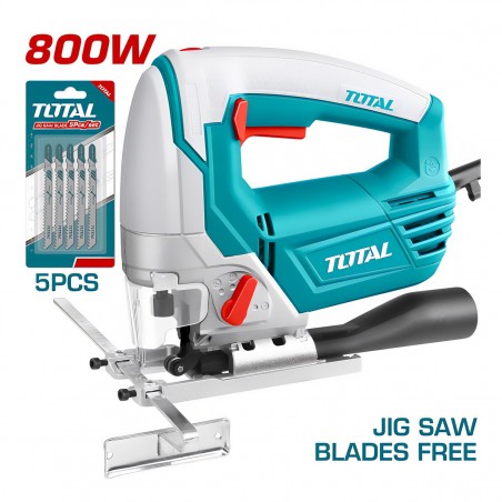 TOTAL JIGSAW LASER 800W (TS2081006)
