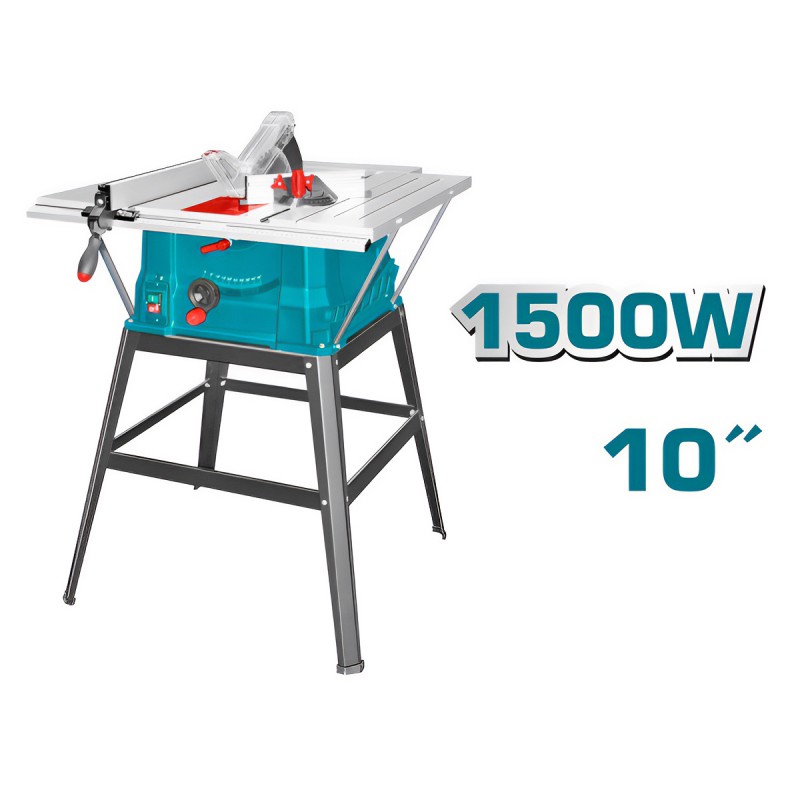 TOTAL TABLE SAW 1.500W