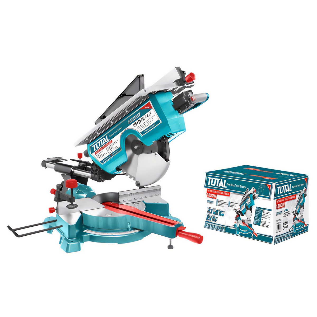 TOTAL MITRE SAW AND TABLE SAW 1.800W / Φ-305MM (TMS43183051)
