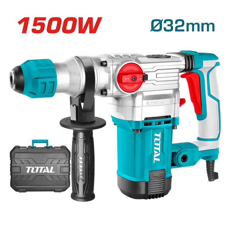 TOTAL ROTARY HAMMER SDS - PLUS 1.500W